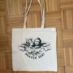 HEAVEN SENT TOTE BAG